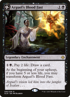 Arguel's Blood Fast // Temple of Aclazotz [Ixalan]-3