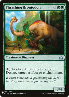 Thrashing Brontodon [Mystery Booster]-1