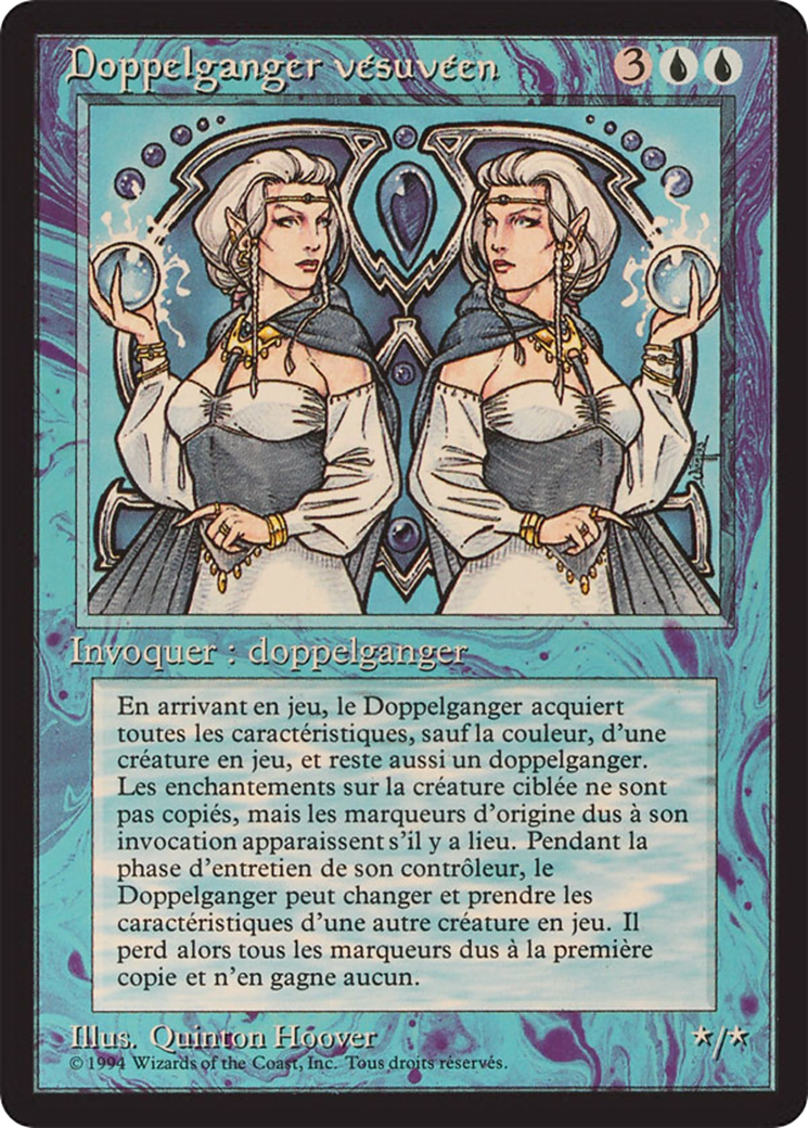 Vesuvan Doppelganger (FBB-) - Foreign Black Border-1
