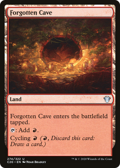 Forgotten Cave [Commander 2020]-1