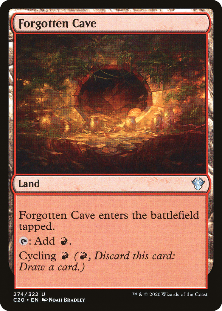 Forgotten Cave [Commander 2020]-1