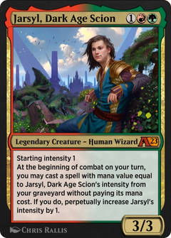 Jarsyl, Dark Age Scion (YBRO-020) - Alchemy: The Brothers' War-1