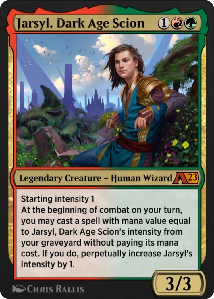 Jarsyl, Dark Age Scion (YBRO-020) - Alchemy: The Brothers' War-1