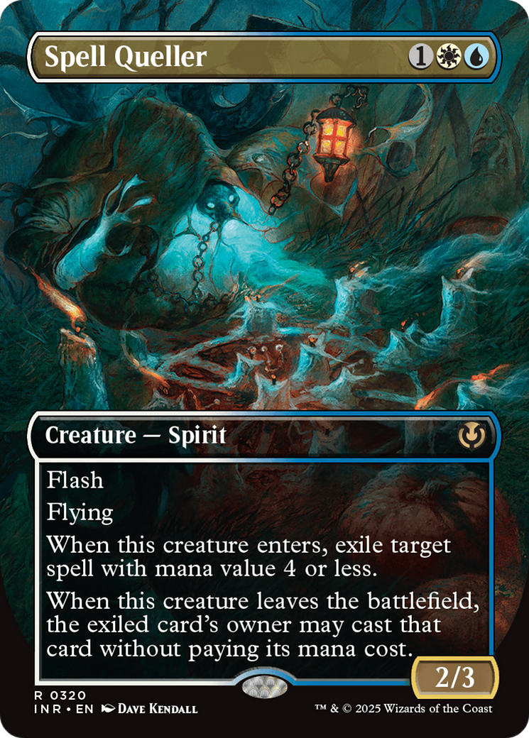 Spell Queller (Borderless) [Innistrad Remastered]-1