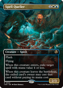 Spell Queller (Borderless) [Innistrad Remastered]-1