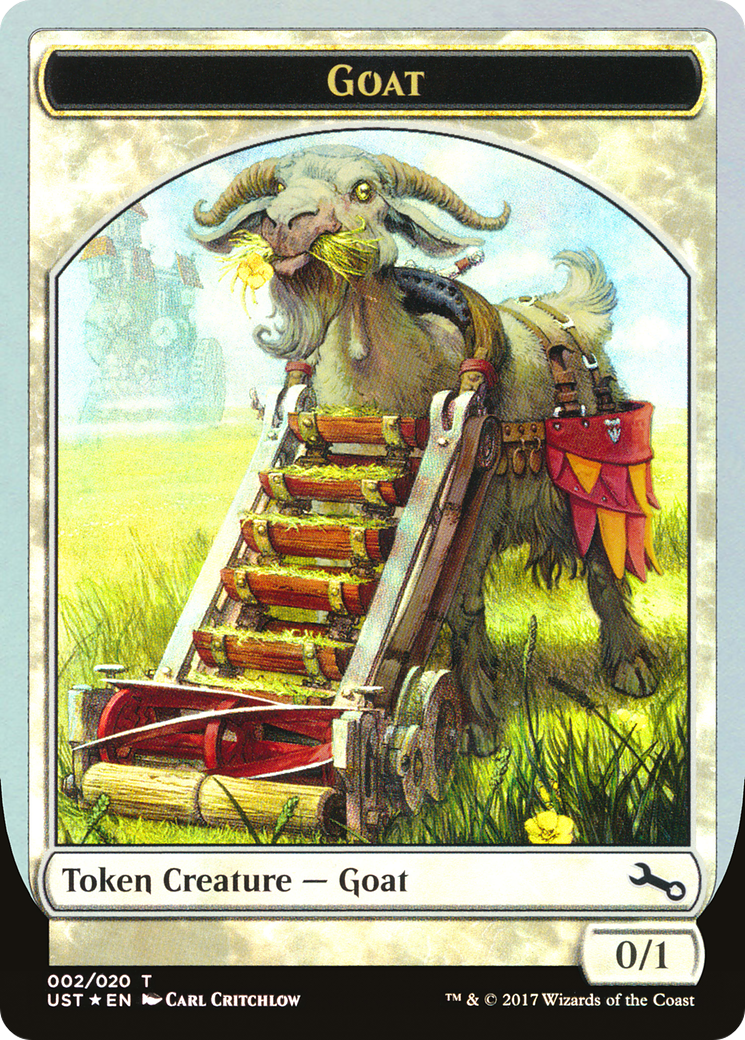 Goat Token [Unstable Tokens]-1