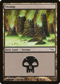 Swamp (297) [Mirrodin]-1