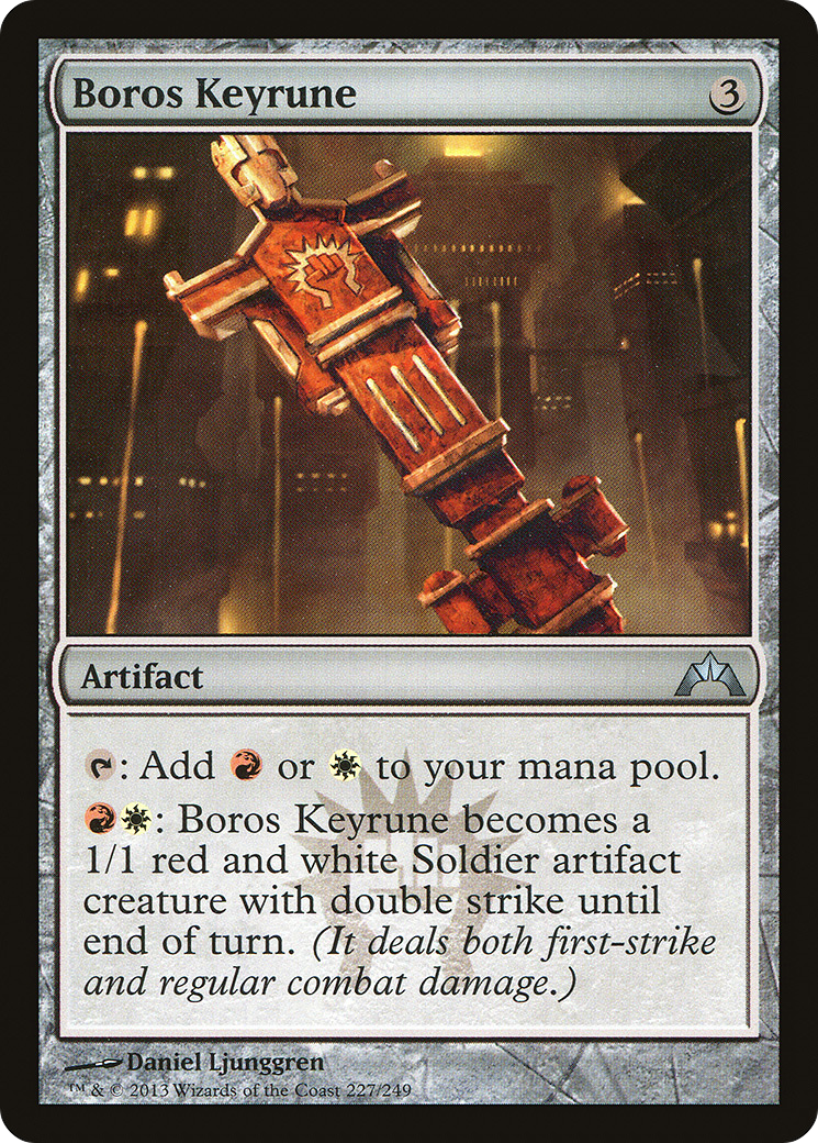 Boros Keyrune [Gatecrash]-1