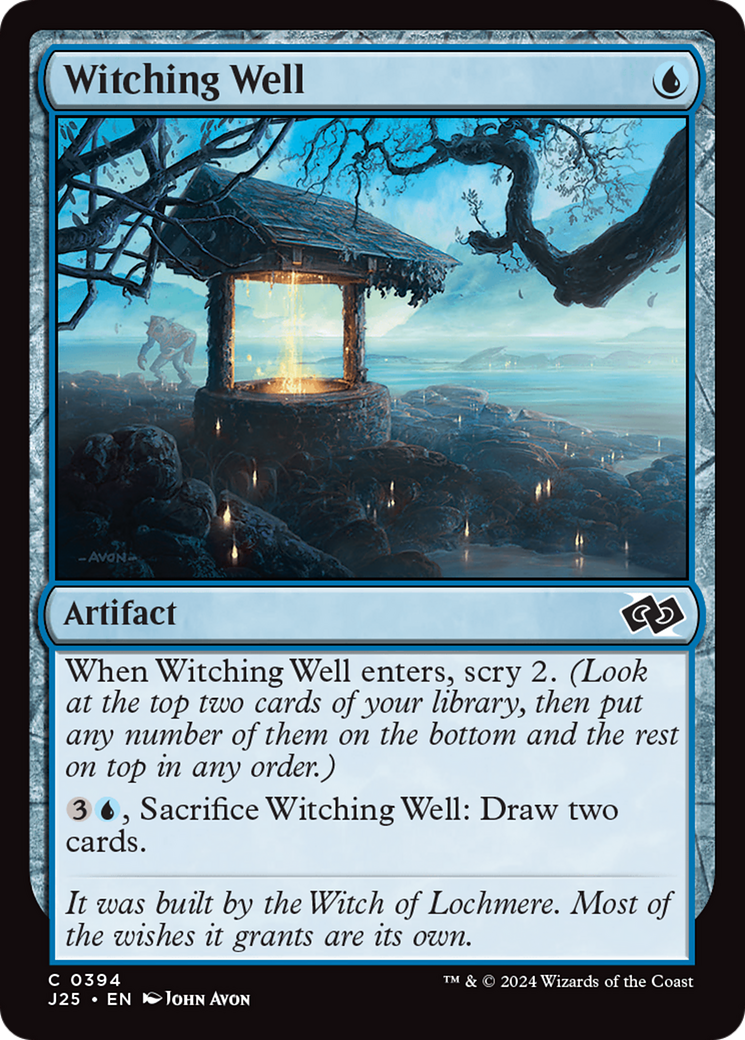 Witching Well (J25-394) - Foundations Jumpstart-1