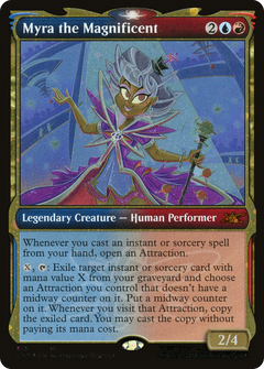 Myra the Magnificent (Showcase) (Galaxy Foil) [Unfinity]-1