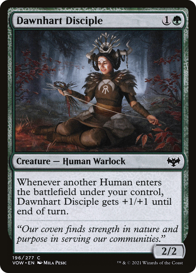 Dawnhart Disciple [Innistrad: Crimson Vow]-1