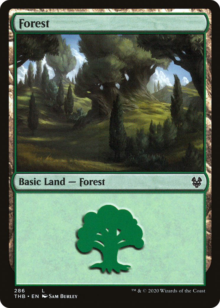 Forest (286) [Theros Beyond Death]-1