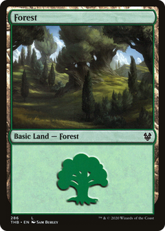 Forest (286) [Theros Beyond Death]-1
