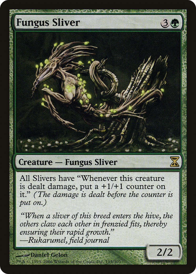 Fungus Sliver [Time Spiral]-1