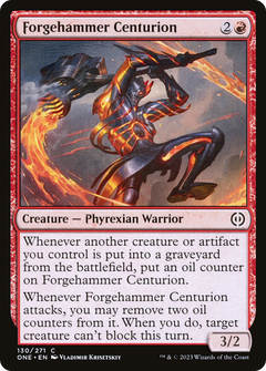 Forgehammer Centurion [Phyrexia: All Will Be One]-1