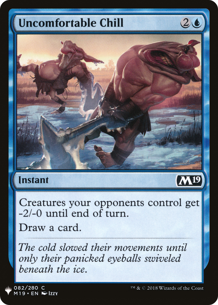 Uncomfortable Chill (LIST-M19-82) - The List-1