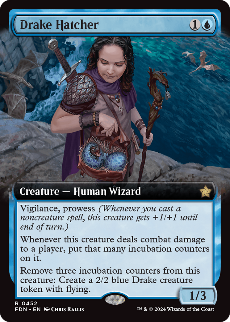 Drake Hatcher (Extended Art) [Foundations]-1