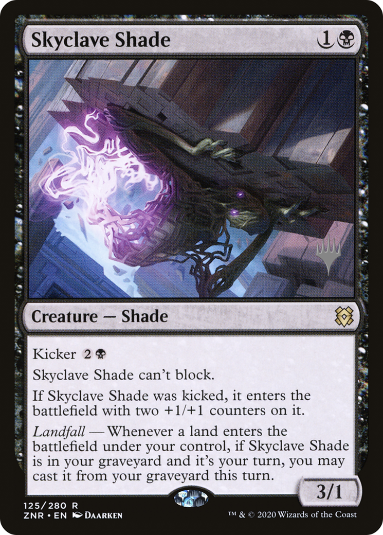 Skyclave Shade (Promo Pack) [Zendikar Rising Promos]-1