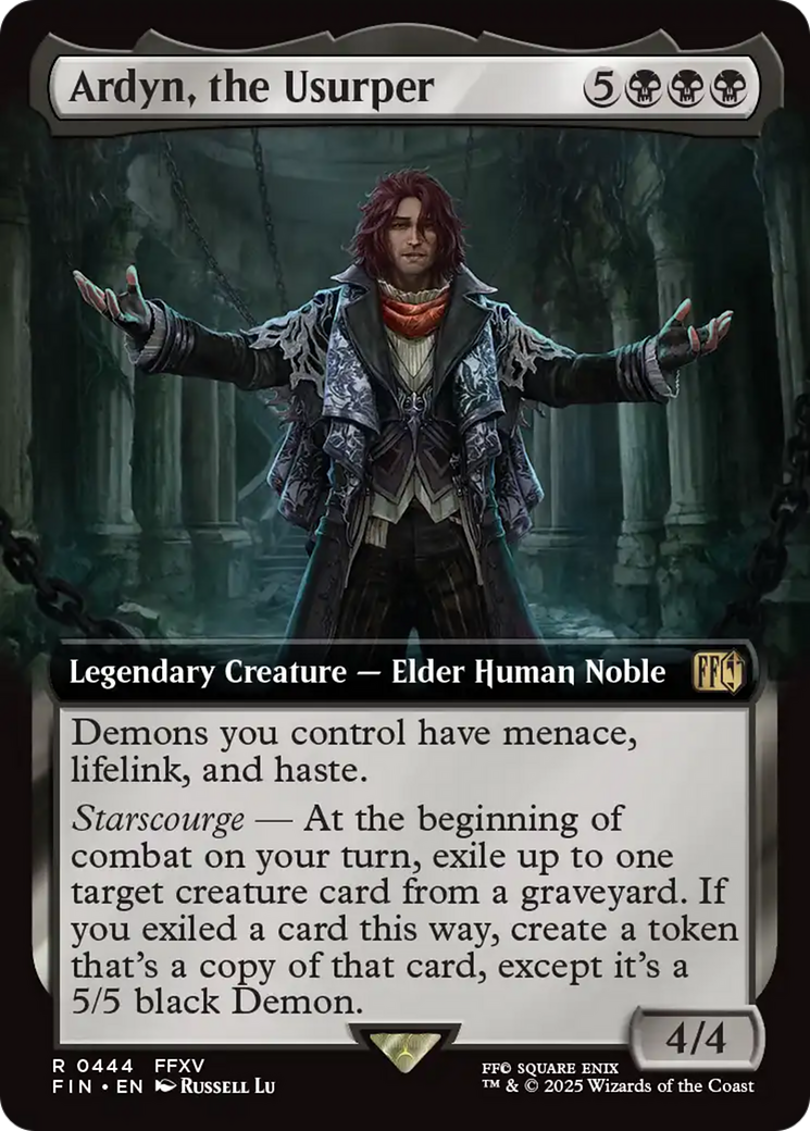 Ardyn, the Usurper (Extended Art) [FINAL FANTASY]-1