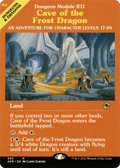 Cave of the Frost Dragon (Dungeon Module) [Dungeons & Dragons: Adventures in the Forgotten Realms]-1