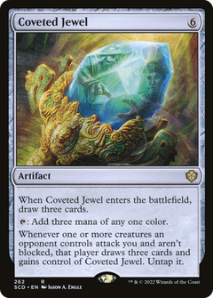 Coveted Jewel [Starter Commander Decks]-1