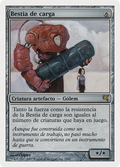 Beast of Burden (Italian) - "Bestia da Soma" (PSAL-J25) - Salvat 2005-1