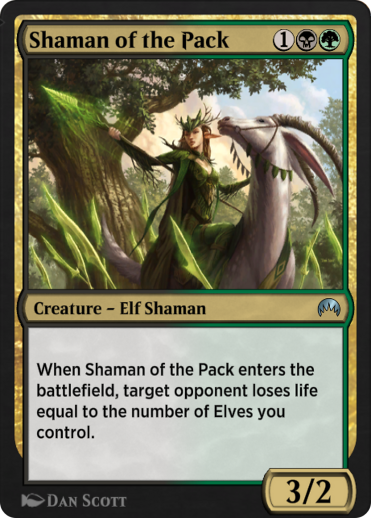 Shaman of the Pack (EA2-020) - Explorer Anthology 2-1