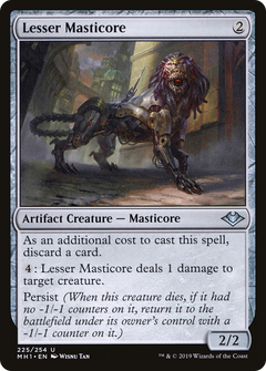 Lesser Masticore [Modern Horizons]-1