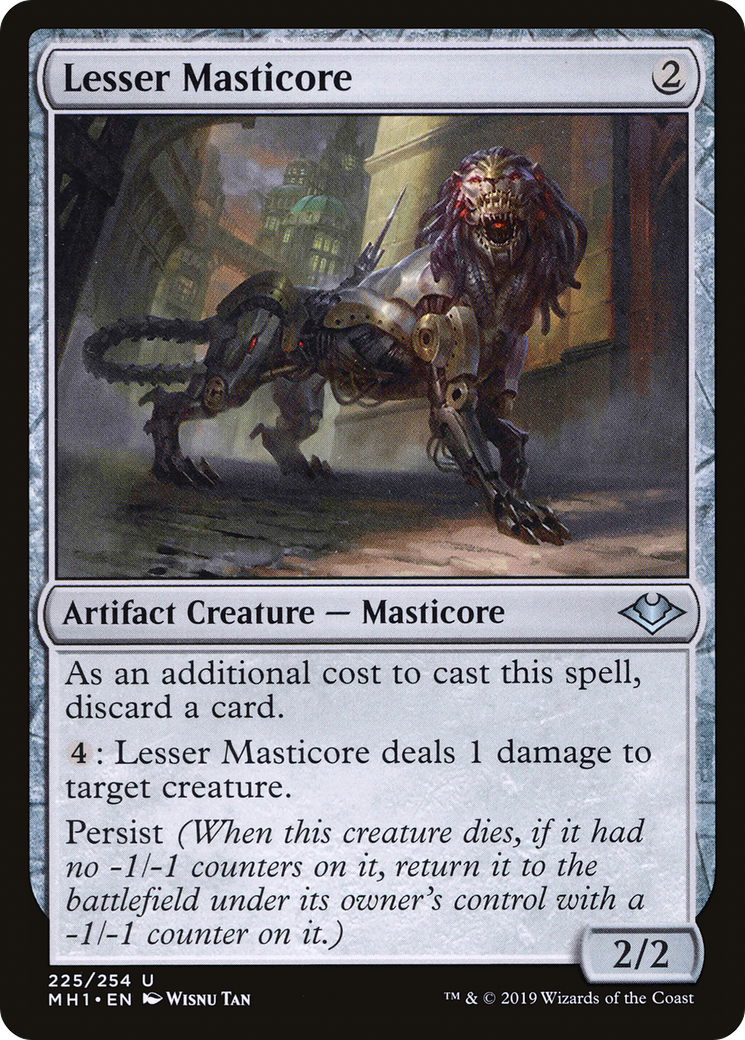 Lesser Masticore [Modern Horizons]-1
