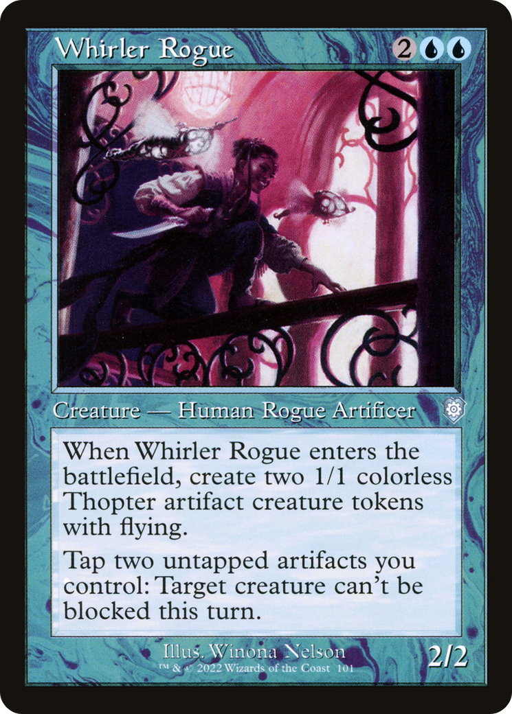 Whirler Rogue (Retro Frame) (BRC-101) - The Brothers' War Commander-1