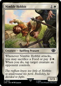 Nimble Hobbit [The Lord of the Rings: Tales of Middle-Earth]-1