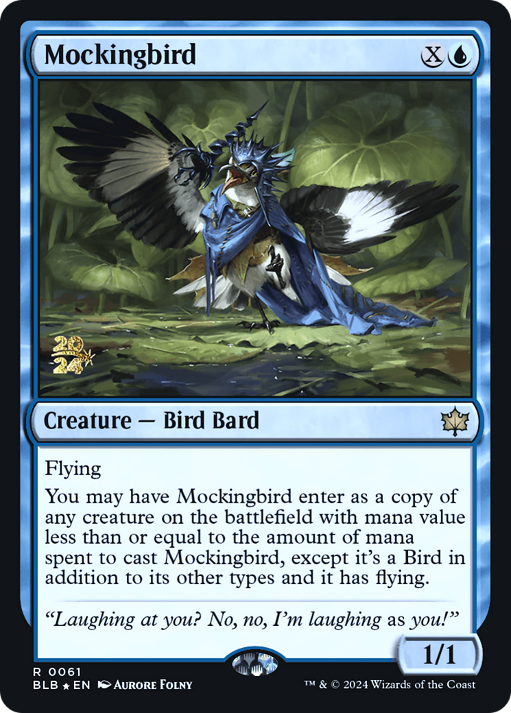 Mockingbird [Bloomburrow Prerelease Promos]-1