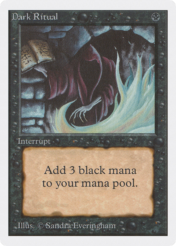 Dark Ritual [Unlimited Edition]-1