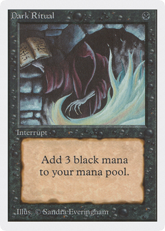 Dark Ritual [Unlimited Edition]-1