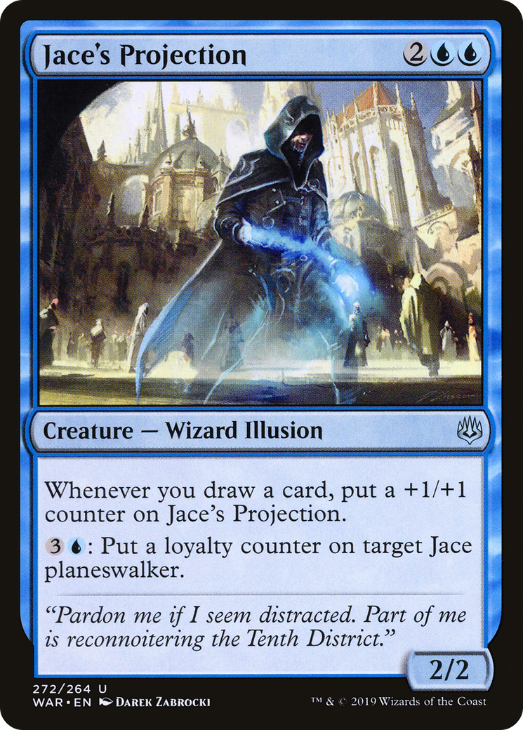 Jace's Projection [War of the Spark]-1