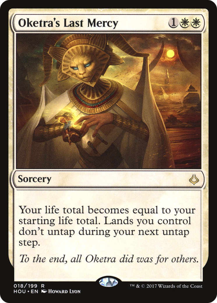 Oketra's Last Mercy [Hour of Devastation]-1