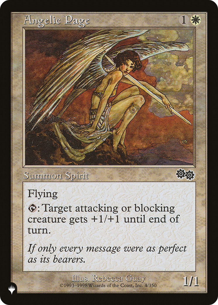 Angelic Page [The List]-1