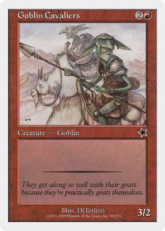 Goblin Cavaliers [Starter 1999]-1