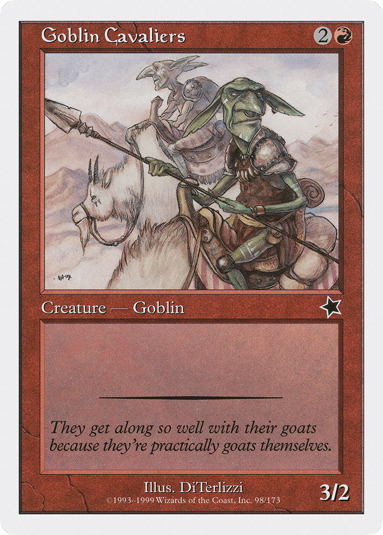 Goblin Cavaliers [Starter 1999]-1