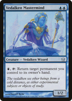 Vedalken Mastermind (5DN-040) - Fifth Dawn-1
