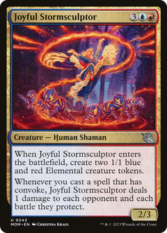 Joyful Stormsculptor [March of the Machine]-1