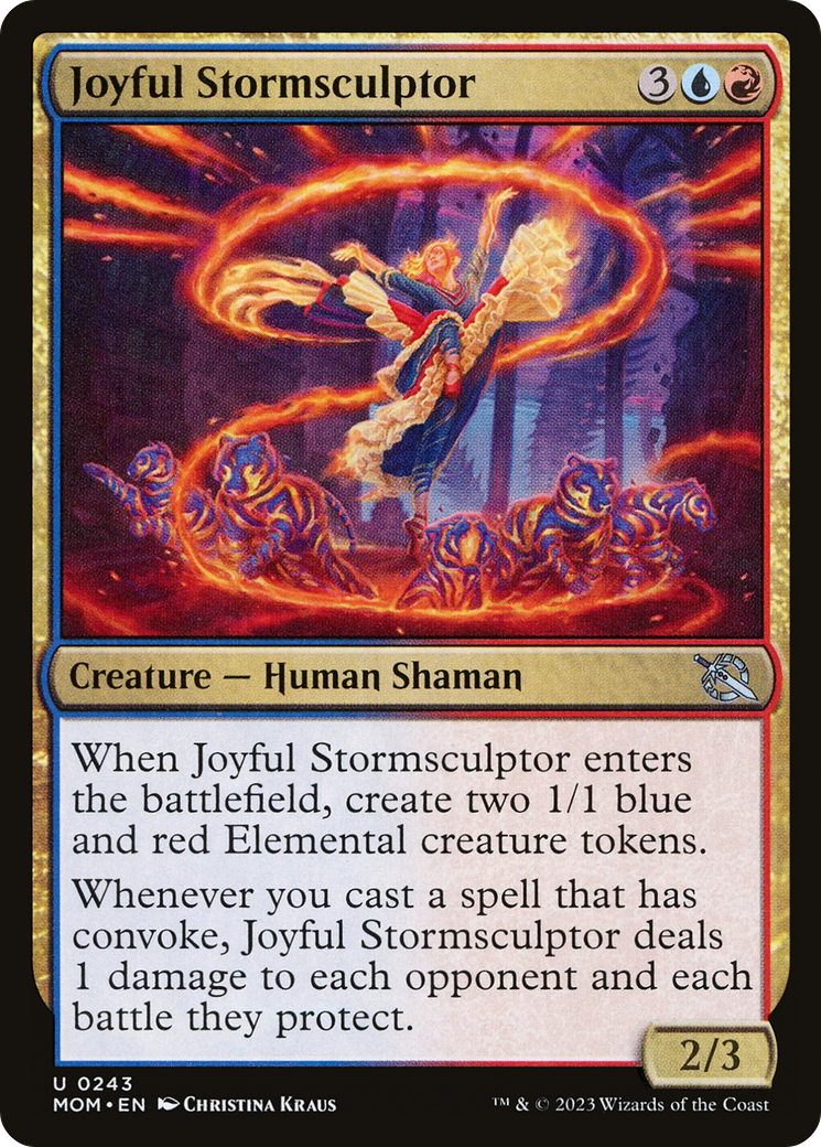 Joyful Stormsculptor [March of the Machine]-1