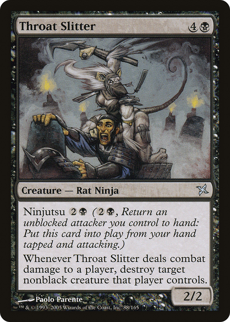 Throat Slitter [Betrayers of Kamigawa]-1