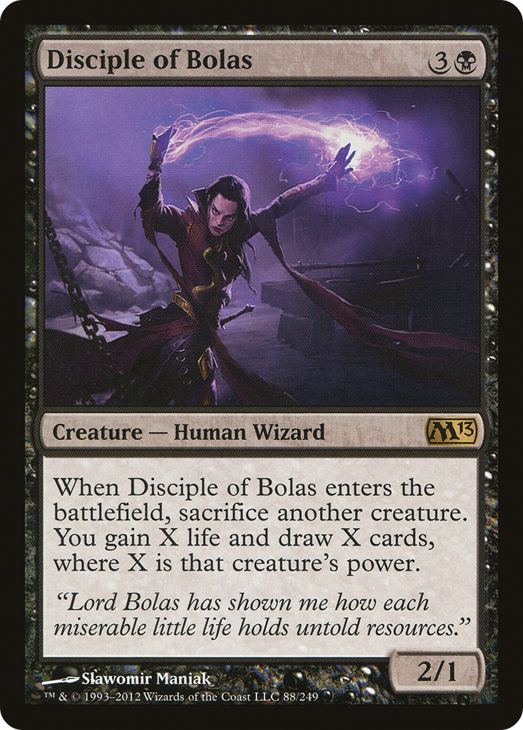 Disciple of Bolas [Magic 2013]-1
