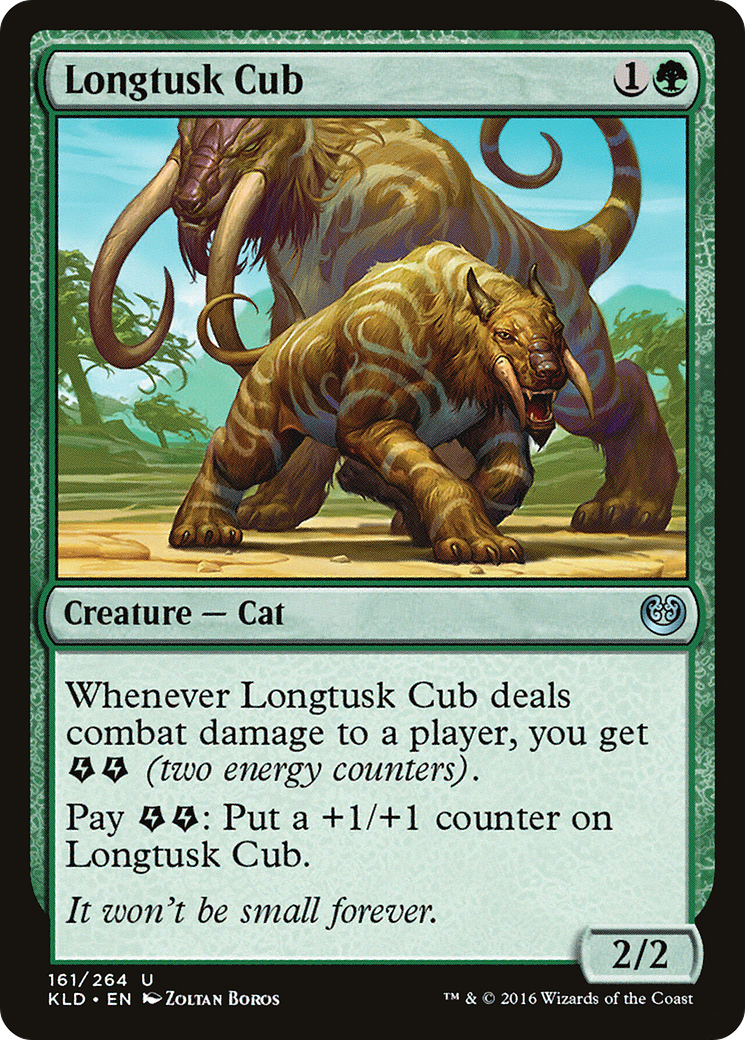Longtusk Cub [Kaladesh]-1