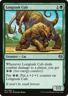 Longtusk Cub [Kaladesh]-1