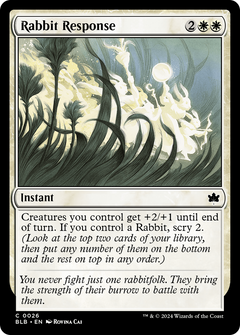 Rabbit Response [Bloomburrow]-1