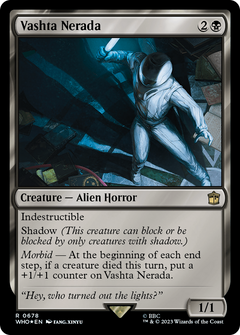 Vashta Nerada (Surge Foil) (WHO-678) - Doctor Who Foil-1
