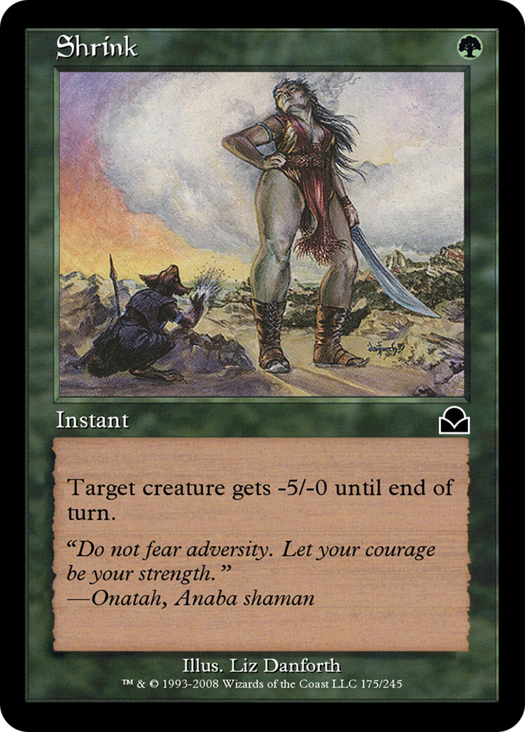 Shrink (ME2-175) - Masters Edition II Foil-1