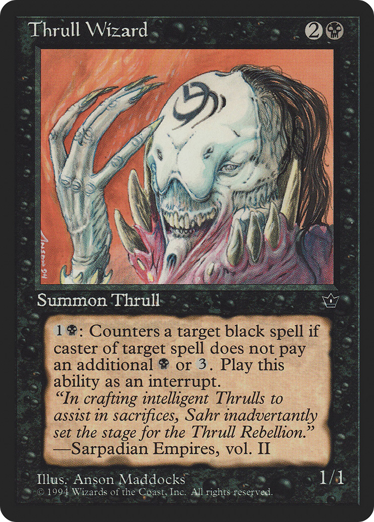 Thrull Wizard [Fallen Empires]-1